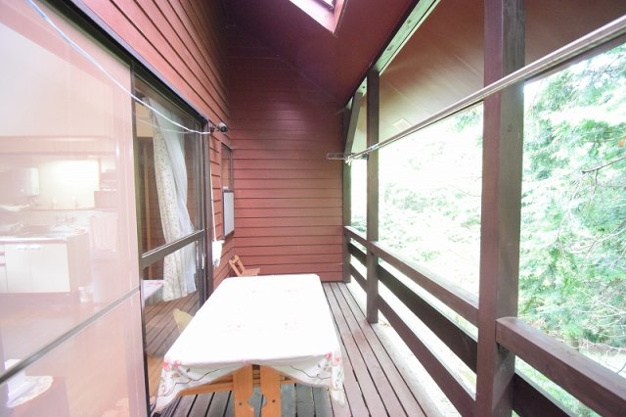 【バルコニー】 | 東急天城高原別荘地　戸建 | ベランダ