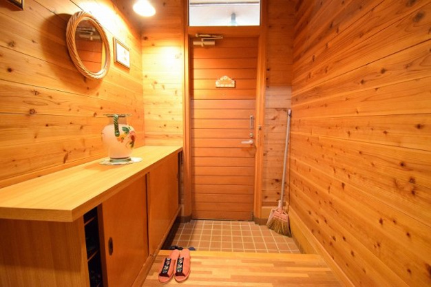 【玄関】 | 東急天城高原別荘地　戸建