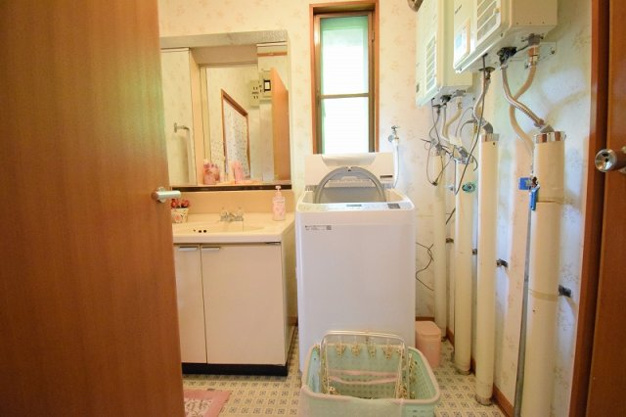 【脱衣所】 | 東急天城高原別荘地　戸建