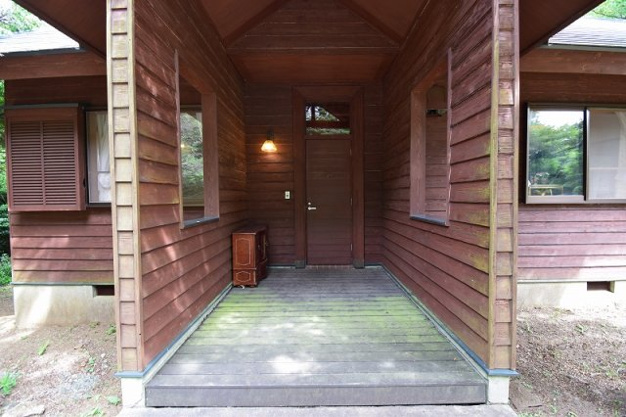 【玄関】 | 東急天城高原別荘地　戸建