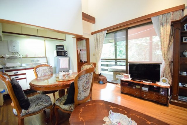 【キッチン】 | 東急天城高原別荘地　戸建