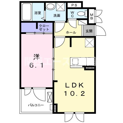【間取り】 | YシャトレーヌⅢ
