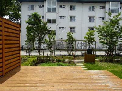 【展望】 | ＡＵＲＡ２４３多摩平の森 | ウッドデッキ