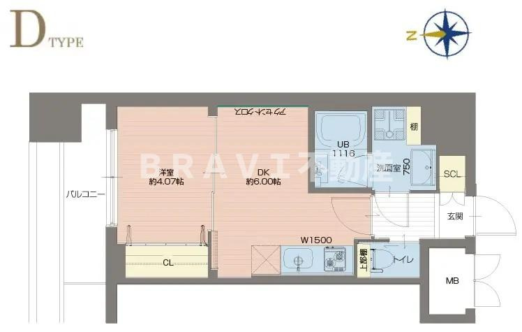 Vinoプレジオ本町の間取り