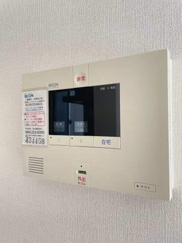 【セキュリティ】メゾン・グラシア