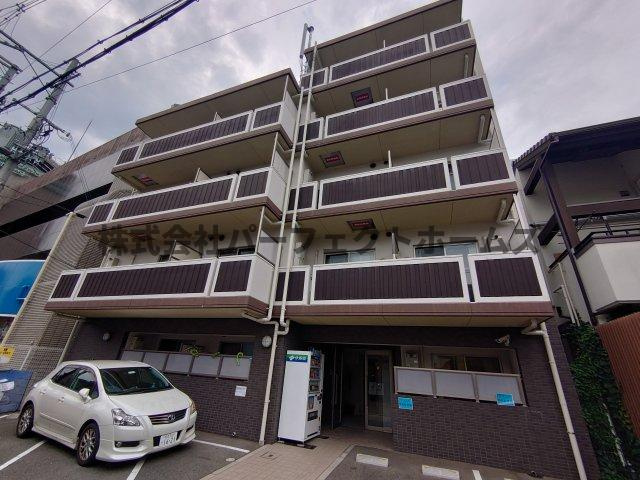 アンリシールⅢの外観|物件の外観です