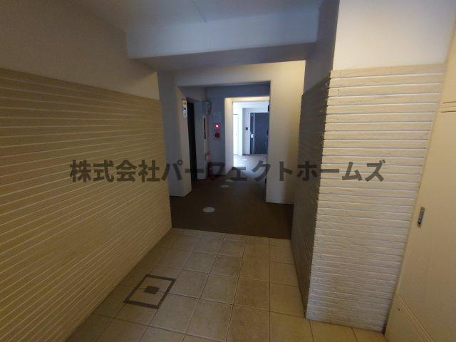 アンリシールⅢのロビー|清潔なロビーです