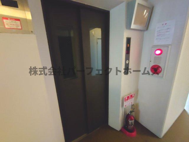 アンリシールⅢのその他共用部分|エレベーター付きです