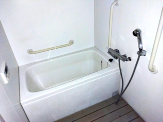 【浴室】 | GOOD WILL | 節水のシャワーヘッドに交換済み。