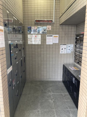 【ロビー】 | GOOD WILL | 宅配ボックス完備。さらに宅配BOX増設しました。