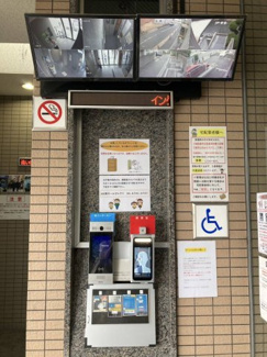 【エントランス】 | GOOD WILL | 顔認証でオートロック解除システム導入済み。