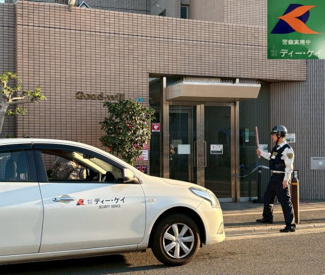 【セキュリティ】 | GOOD WILL | 警備会社と連携し安全・安心の対策をしております。