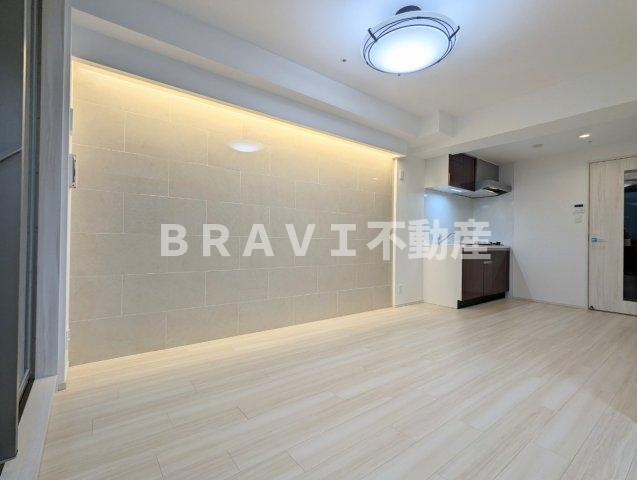 Vinoプレジオ本町　BRAVI不動産の居間・リビング