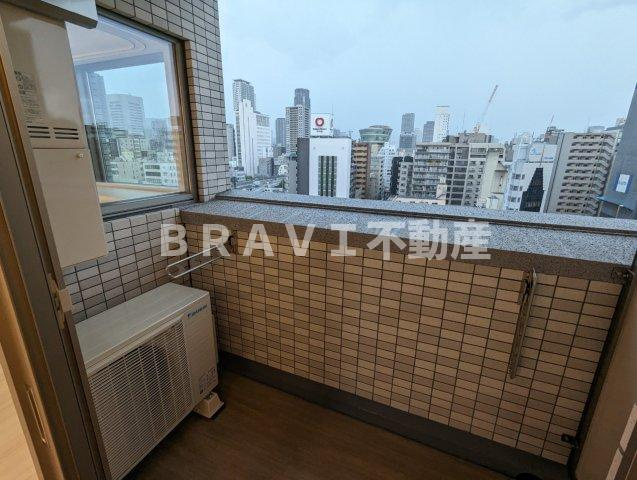 Vinoプレジオ本町　BRAVI不動産のバルコニー