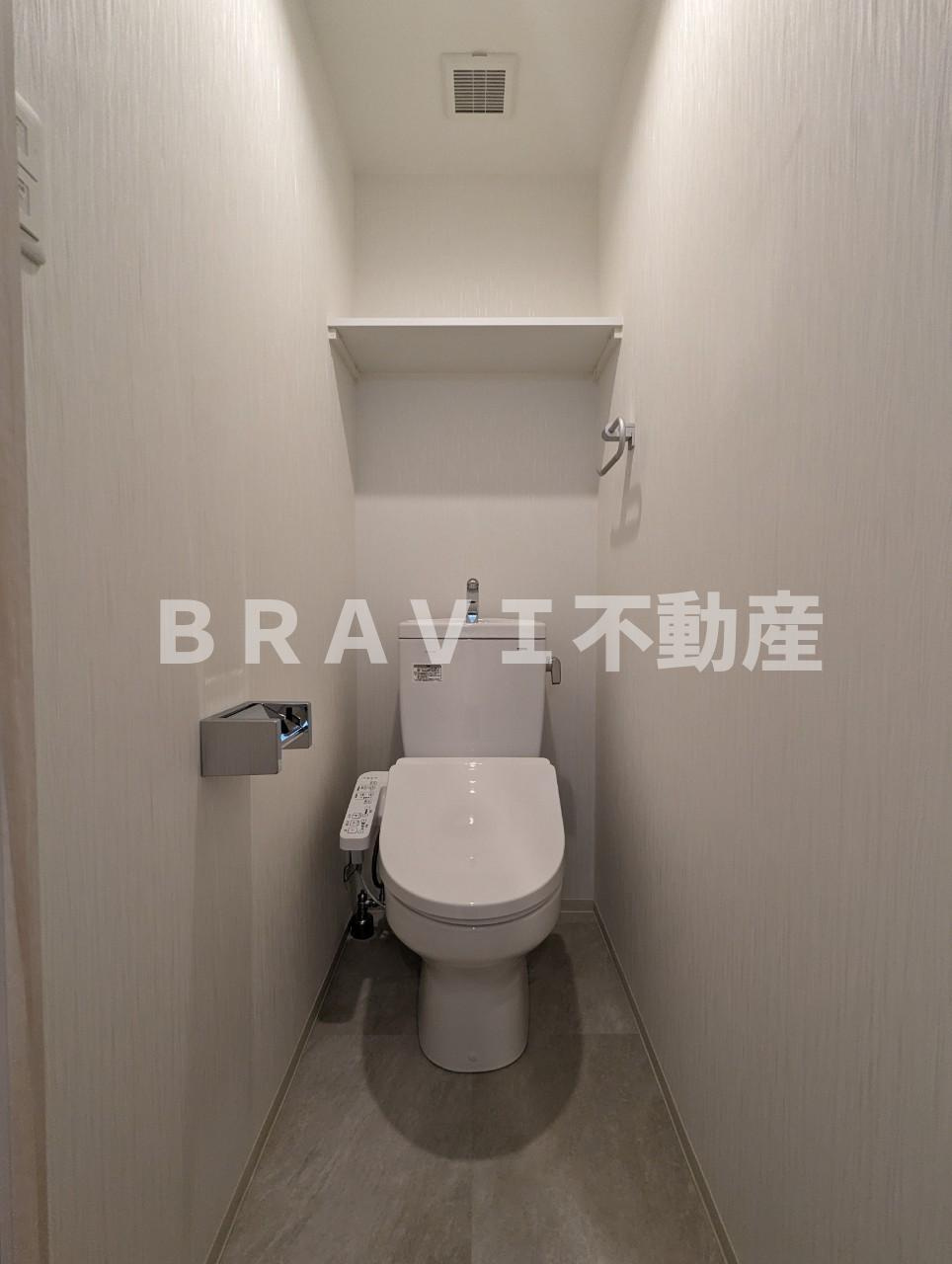 Vinoプレジオ本町　BRAVI不動産のトイレ