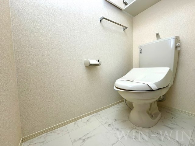 オアシス西小鷹野のトイレ