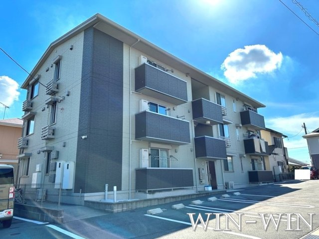 オアシス西小鷹野の外観