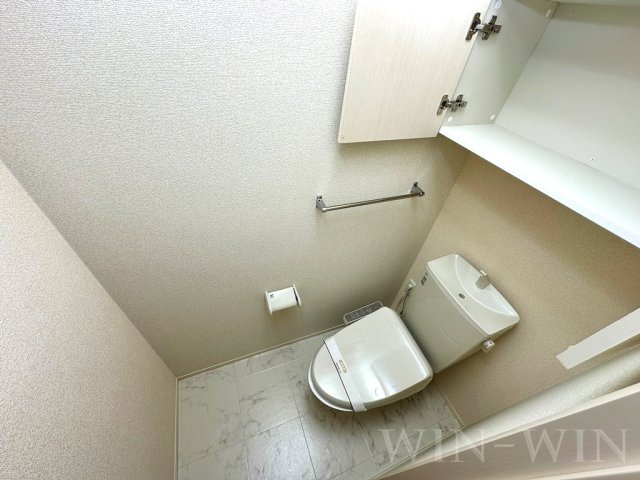 オアシス西小鷹野のトイレ