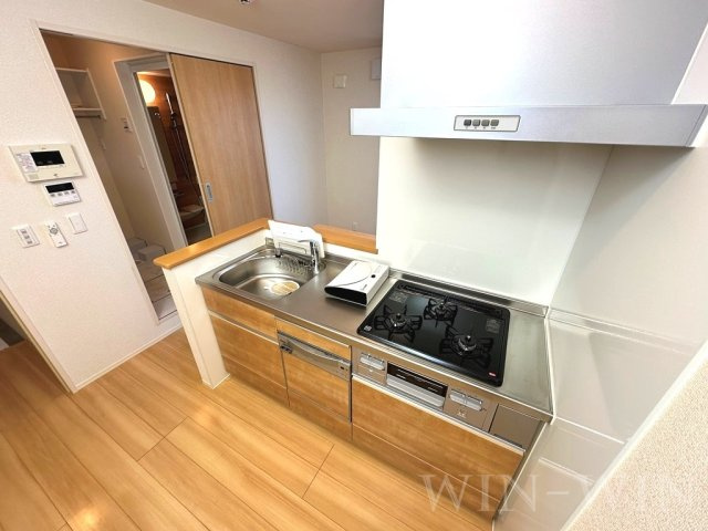 オアシス西小鷹野のキッチン