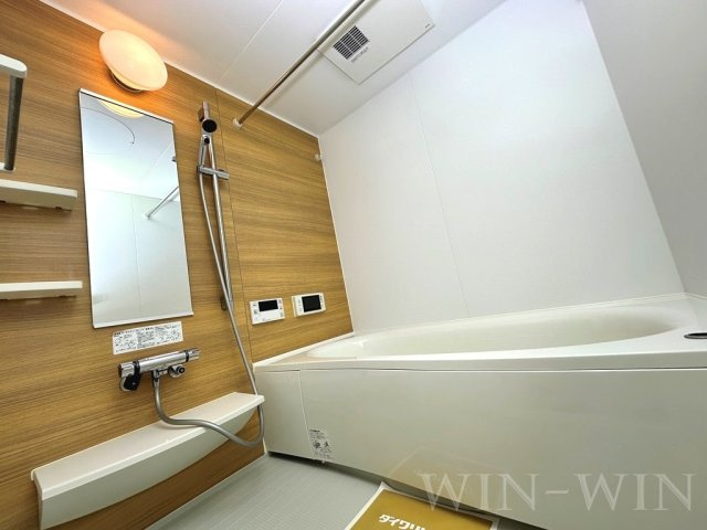 オアシス西小鷹野の浴室