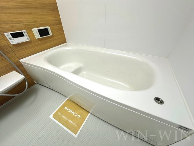 オアシス西小鷹野の浴室