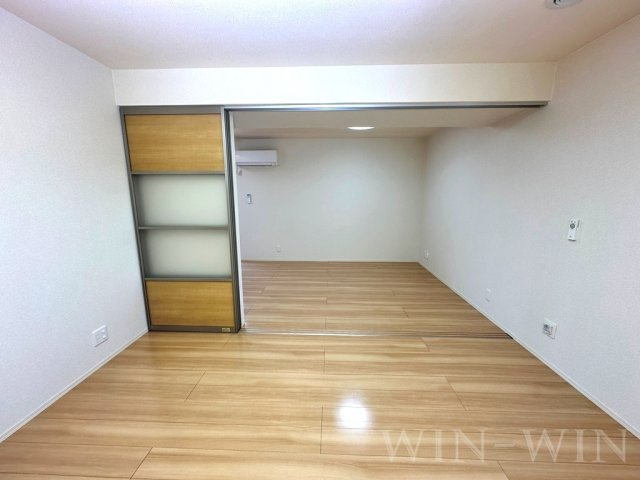 オアシス西小鷹野の寝室