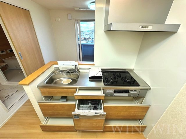 オアシス西小鷹野のキッチン