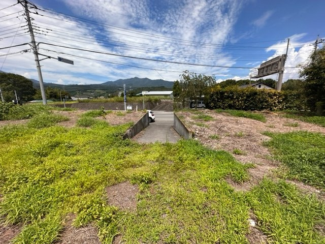 渋川市川島売地②の外観