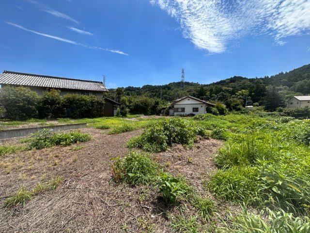 渋川市川島売地②の外観