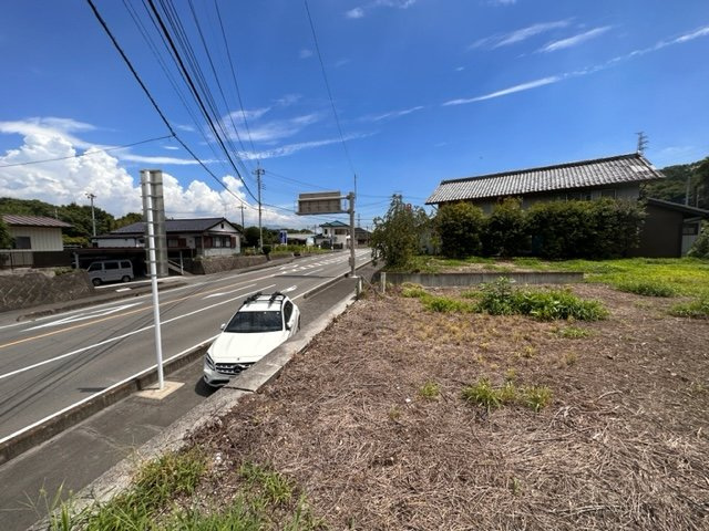 渋川市川島売地②の外観