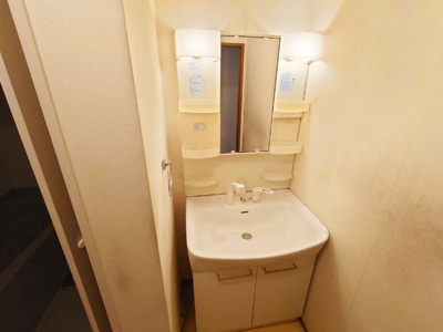 【洗面所】 | ハイツミモザA棟