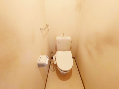 【トイレ】 | ハイツミモザA棟