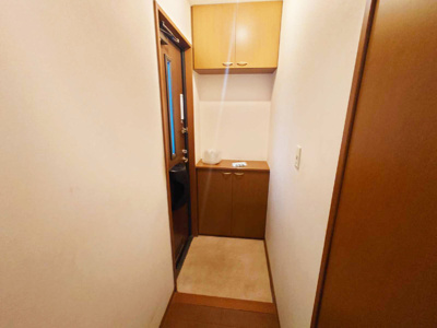 【玄関】 | ハイツミモザA棟