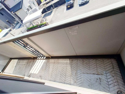 【バルコニー】 | ハイツミモザA棟