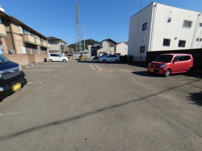 【駐車場】 | ハイツミモザA棟