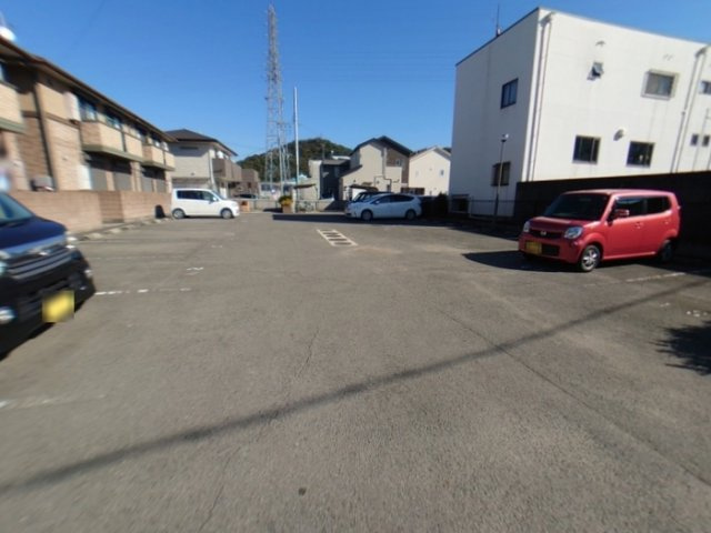 【駐車場】 | ハイツミモザA棟