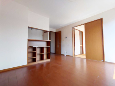 【居間・リビング】 | ハイツミモザA棟