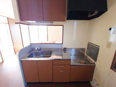 【キッチン】 | ハイツミモザA棟