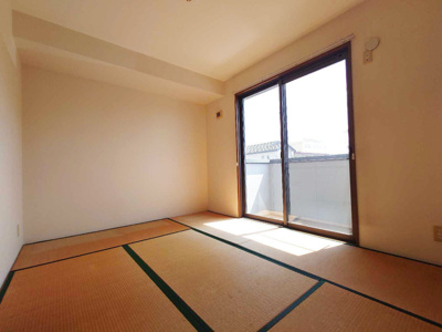 【和室】 | ハイツミモザA棟