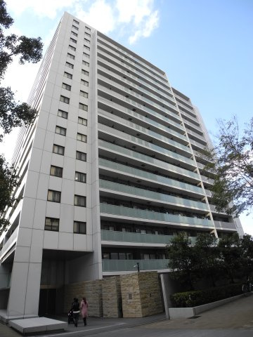 ザ・パークハウス新宿タワーの外観