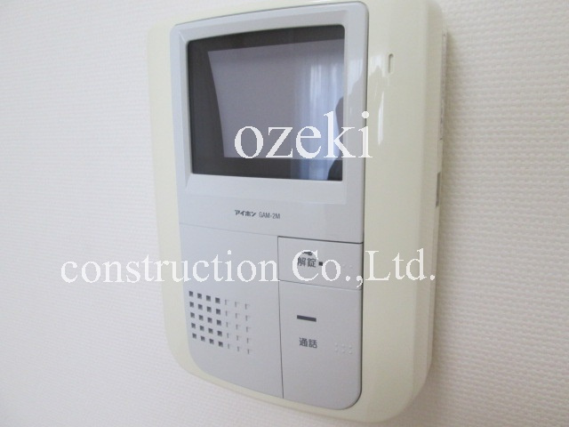 ヴェルデ越谷のセキュリティ