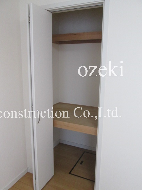 ヴェルデ越谷の収納