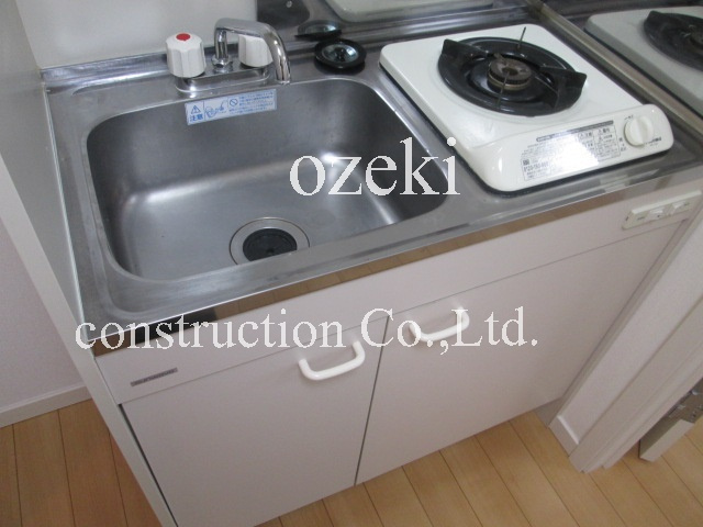 ヴェルデ越谷のキッチン