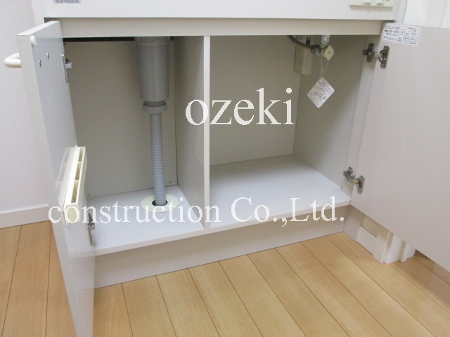 ヴェルデ越谷のキッチン