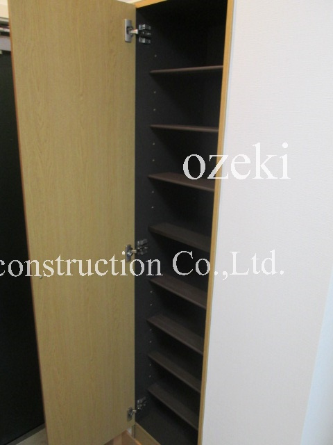 ヴェルデ越谷の収納