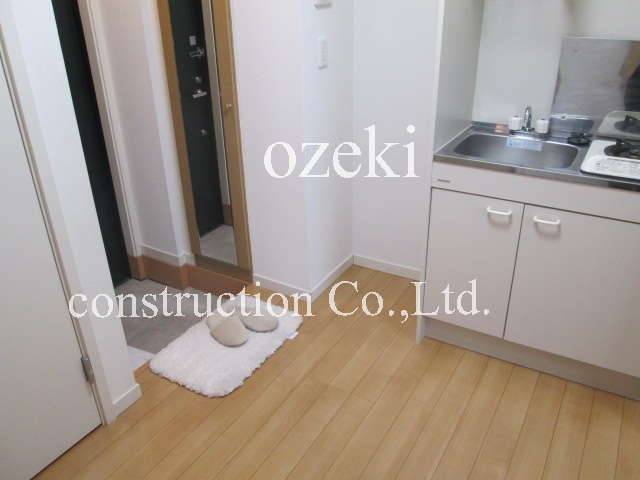 ヴェルデ越谷のキッチン