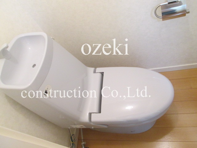 ヴェルデ越谷のトイレ