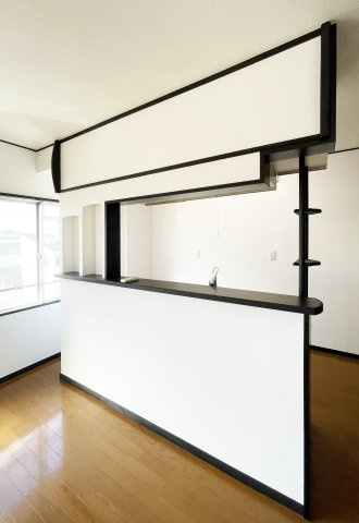 ガーデンヒルズ助任Ⅰのキッチン