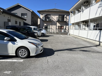 【駐車場】 | ホワイトハイツ