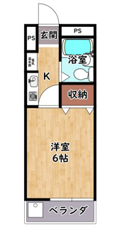 【間取り】 | ホワイトハイツ